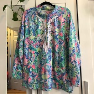 Lilly Pulitzer Mermaid Popover XL